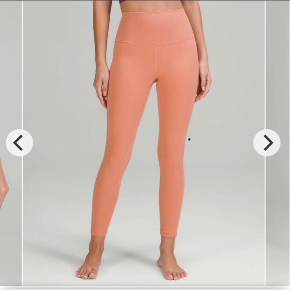 Lululemon Align High-Rise Pant 25"
Pink Savannah